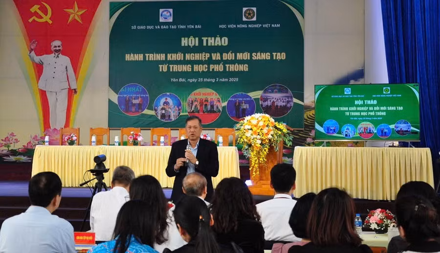 Chuyên gia chia sẻ nhiều thông tin về nhu cầu nguồn nhân lực trong kỷ nguyên số và kinh nghiệm khởi nghiệp