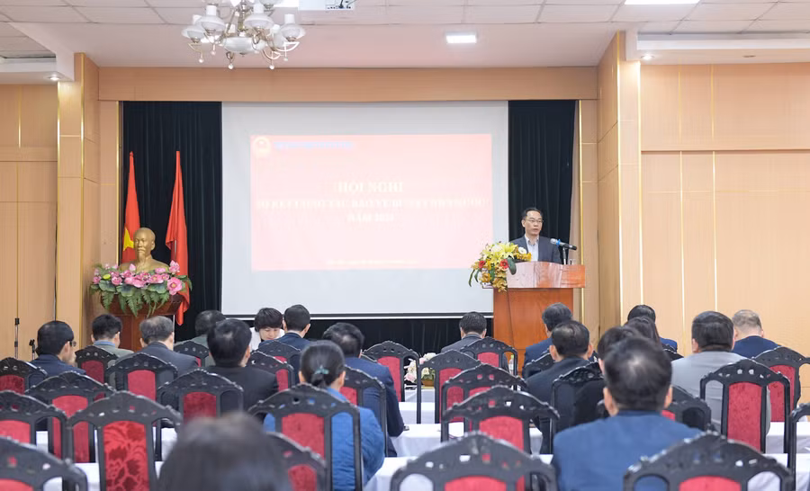 Toàn cảnh Hội nghị.