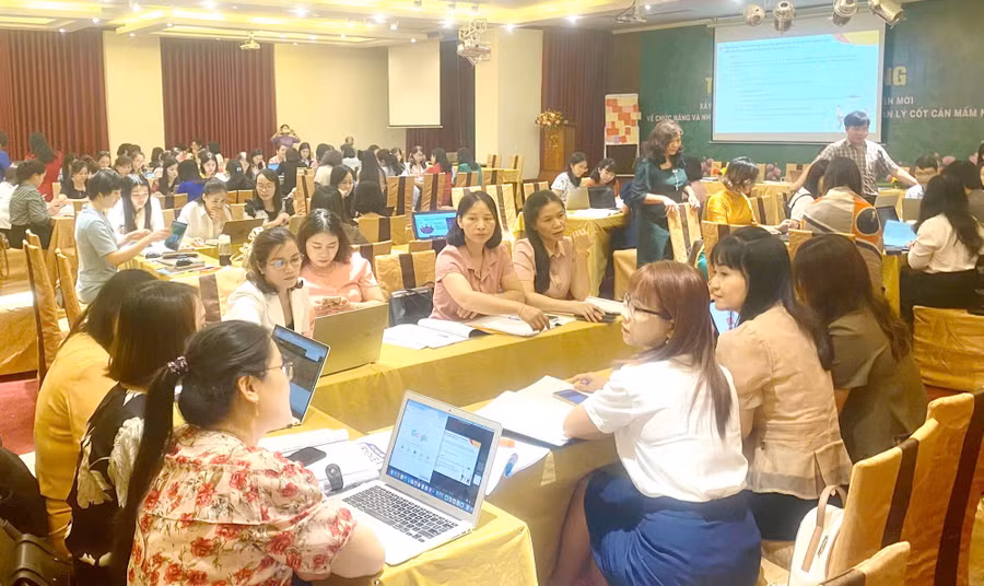 Khóa tập huấn, bồi dưỡng được bắt đầu từ ngày 27/8 tại Đà Nẵng.