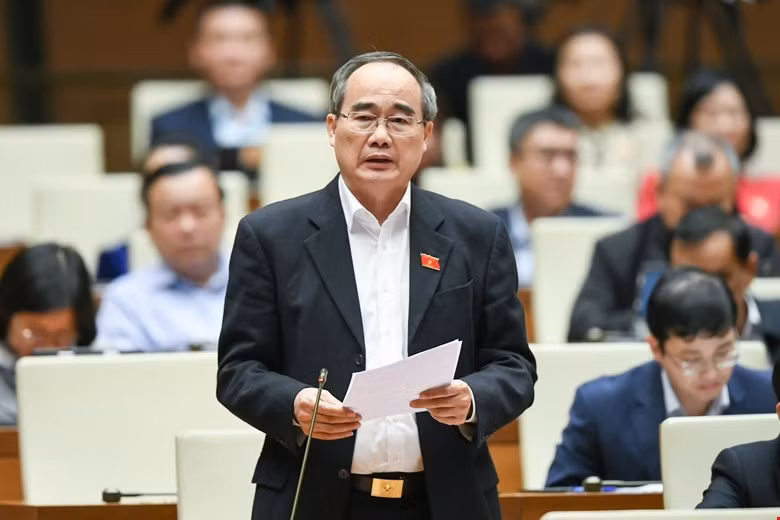 Đại biểu Quốc hội Nguyễn Thiện Nhân – Đoàn ĐBQH Tp. Hồ Chí Minh.