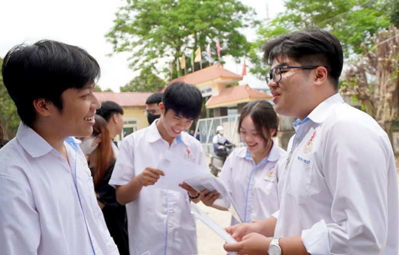 Thí sinh tham dự Kỳ thi tốt nghiệp THPT năm 2025. hanam.jpg