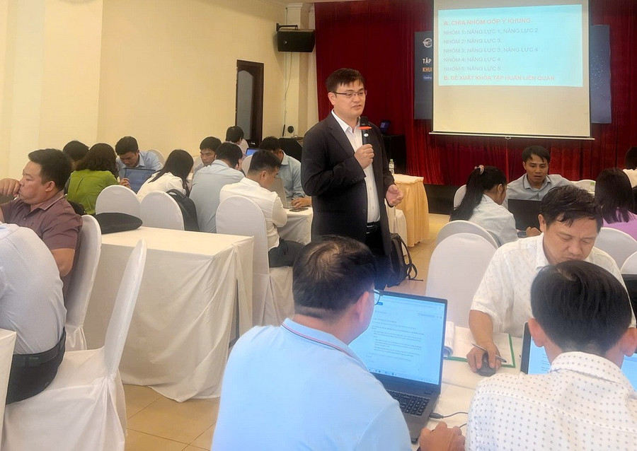 Khóa tập huấn “Khung năng lực AI dành cho giáo viên” tại Quảng Ngãi. ai.jpg