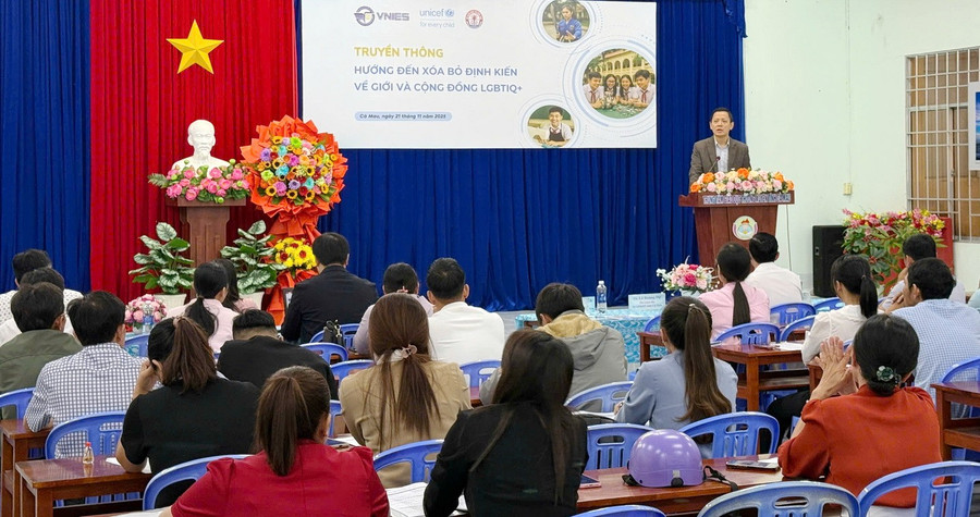 Toàn cảnh khóa tập huấn.