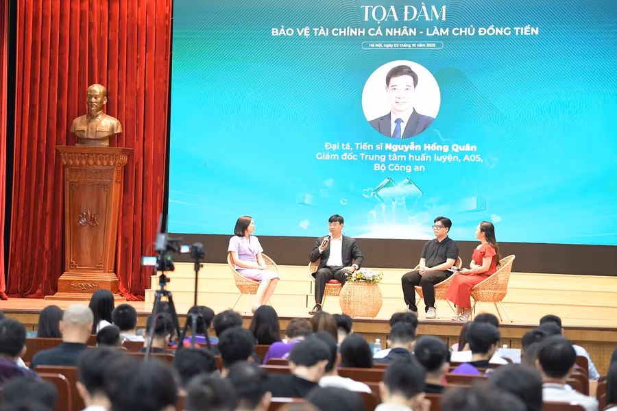 Toàn cảnh tọa đàm.