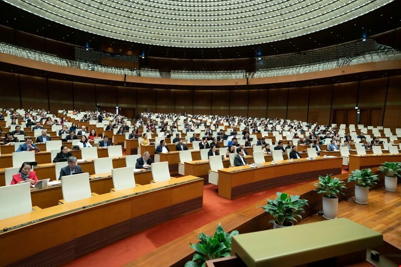 Quang cảnh Phiên họp.