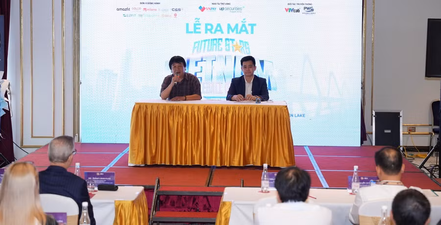 Họp báo ra mắt Giải đấu Vietnam Pickleball Open Cup Future Stars 2026 (VPC Future Stars). Ảnh: BTC.