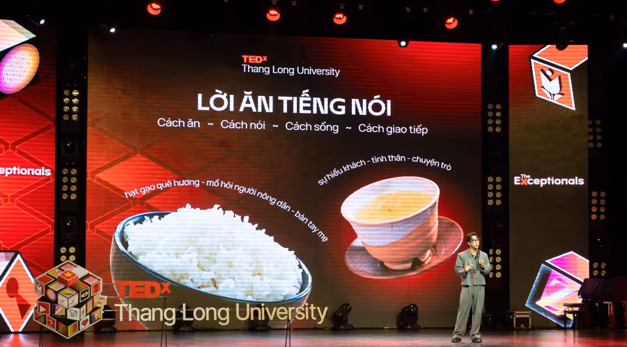 Ninh Tito kể về hành trình “Đi tìm ngoại lệ trong lời ăn tiếng nói”.