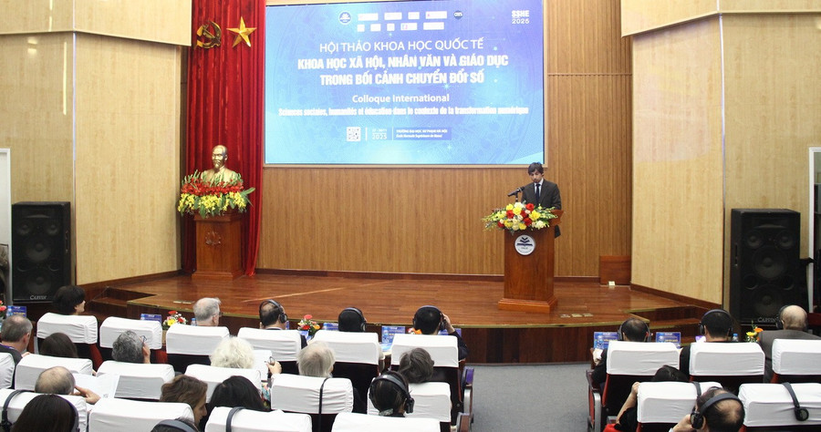 Toàn cảnh hội thảo.