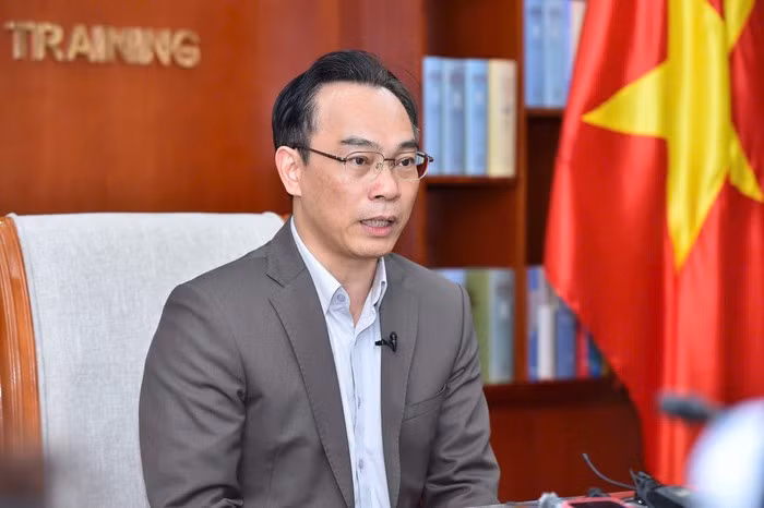 Ông Hoàng Minh Sơn. Ảnh: Trần Hiệp.