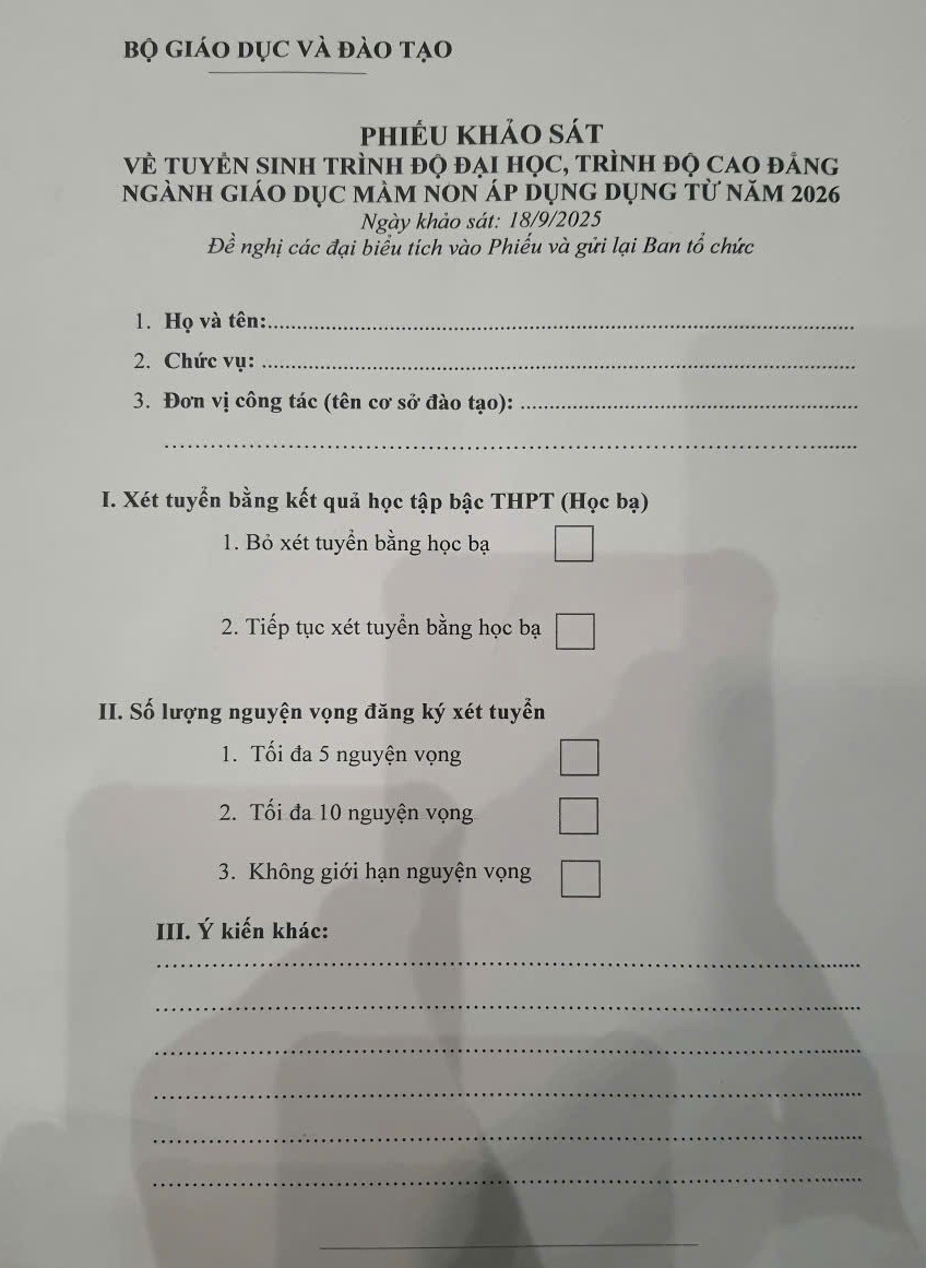 Phiếu khảo sát của Bộ GD&ĐT. phieu-khao-sat.jpg