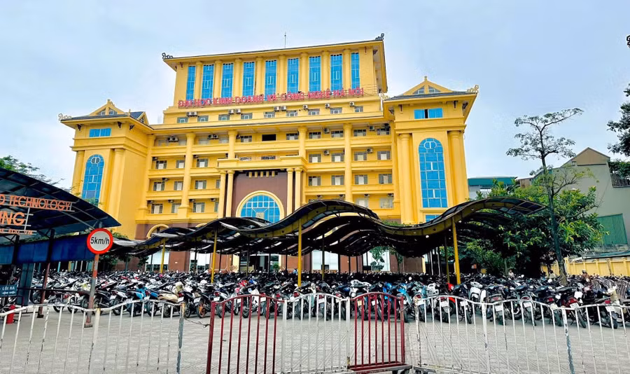 Trường Đại học Kinh doanh và Công nghệ Hà Nội công bố điểm chuẩn