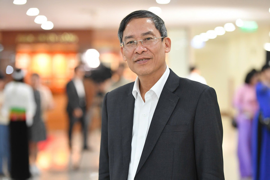 Cục trưởng Cục Nhà giáo và quản lý giáo dục, Bộ Giáo dục và Đào tạo Vũ Minh Đức (Ảnh: THÀNH ĐẠT). ongvuminhduc.jpg