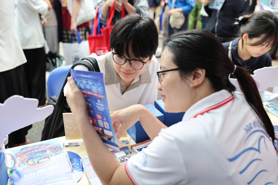 Ngày hội tư vấn tuyển sinh, hướng nghiệp năm 2026.