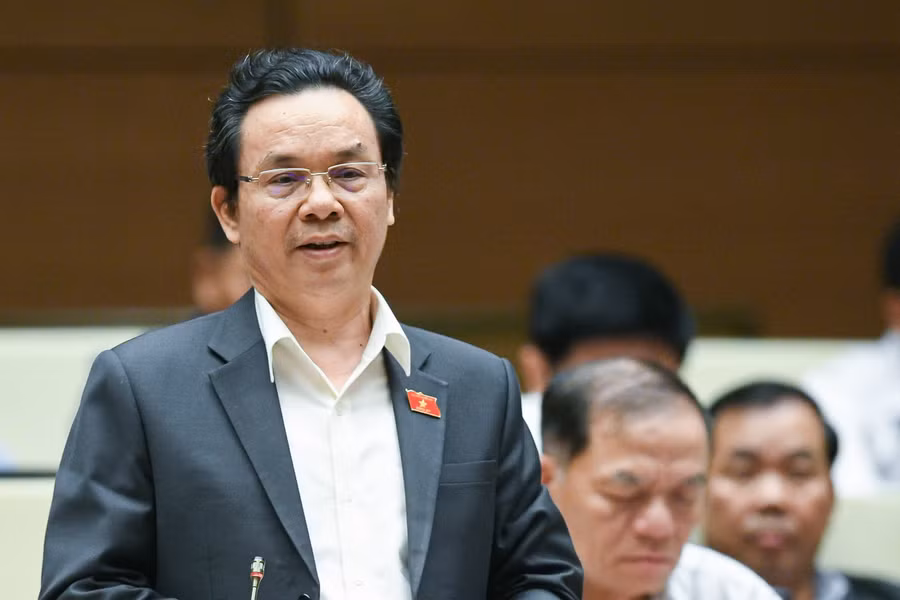 Đại biểu Quốc hội Hoàng Văn Cường.