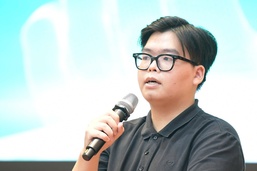 Lê Tuấn Kiệt - sinh viên Trường ĐH Công nghệ (ĐH Quốc gia Hà Nội). luadaojpg2.jpg