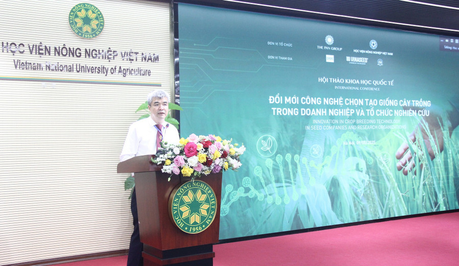 GS.TS Phạm Văn Cường – Phó Giám đốc Học viện Nông nghiệp Việt Nam. img-9490.jpg
