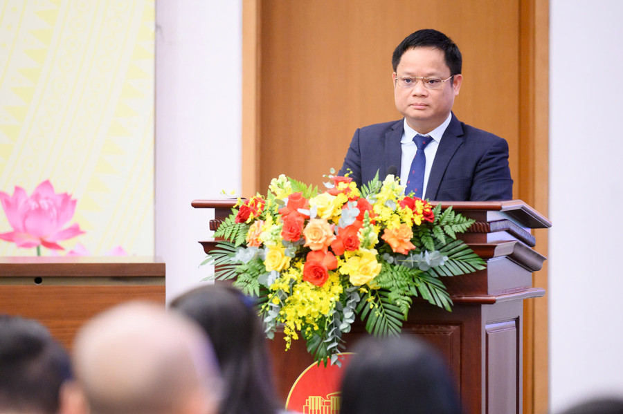 Phó Chủ nhiệm Văn phòng Quốc hội Vũ Minh Tuấn. luatnhagiao.jpg