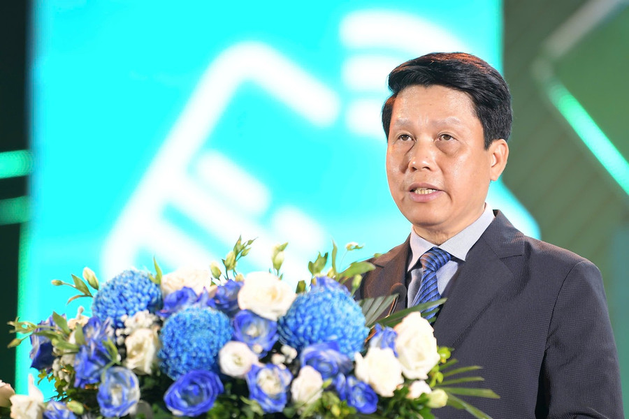 Phó Thống đốc Ngân hàng Nhà nước Phạm Tiến Dũng. ngaythevietnam.jpg
