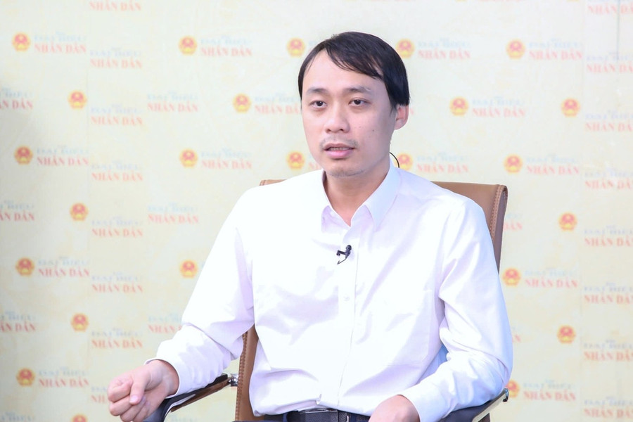 PGS.TS Hà Minh Hoàng - Trưởng khoa Khoa học dữ liệu và Trí tuệ nhân tạo, Trường Công nghệ (Đại học Kinh tế Quốc dân). binhdanhocvuso.jpg