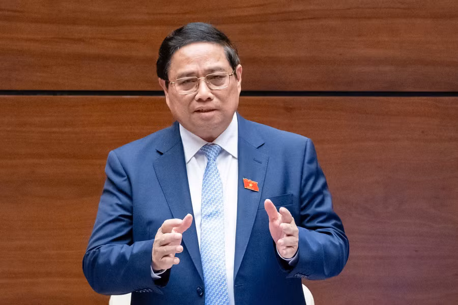 Thủ tướng Phạm Minh Chính trả lời chất vấn - chiều 12/11.