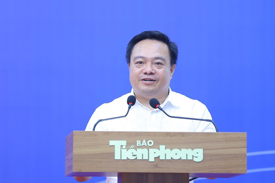 Ông Bùi Văn Phượng – Chủ tịch HĐQT Công ty Cổ phần Tiền Phong, Trưởng đoàn Việt Nam tại AIMO 2025. aimojpg4.jpg