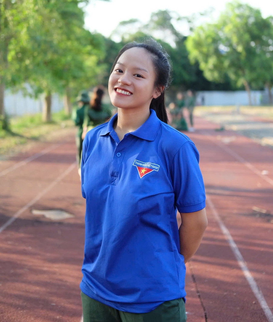 Thái Anh Thư bất ngờ rẽ sang ngành y sau 10 năm gắn bó với thể thao chuyên nghiệp. thaianhthu.jpg