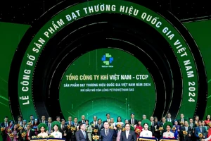 PV GAS được vinh danh Thương hiệu Quốc gia Việt Nam năm 2024