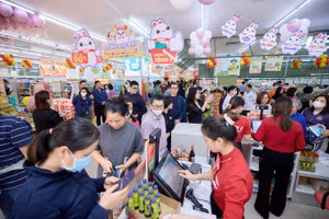 Nhiều ưu đãi lớn tại WinMart trong mùa lễ hội cuối năm