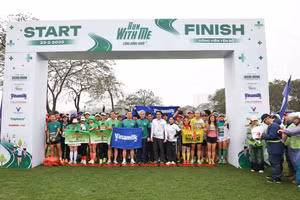  Vinamilk đồng hành cùng ngành Y tế chăm sóc sức khỏe cộng đồng