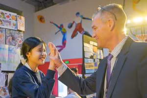 Học sinh chương trình IB (Nguồn: Trường quốc tế Bắc Mỹ SNA).