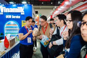  THAIFEX 2025: Thương hiệu sữa Việt khẳng định vị thế ở sân chơi châu lục