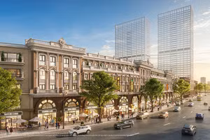 Hoàng thành Thăng Long - dấu ấn thịnh vượng của mảnh đất Ba Đình lịch sử. 