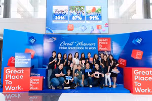  Nhân viên Masan Consumer vui mừng đón chứng nhận Great Place To Work lần thứ 2