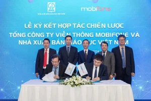 Hợp tác chiến lược giữa Mobifone và Nhà xuất bản Giáo dục Việt Nam