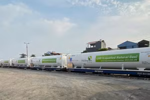 LNG từ Nam ra Bắc, nối tiếp Hành trình năng lượng XANH của PV GAS