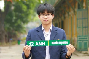 Thủ Khoa 'kép' Nguyễn Việt Hưng: Quả ngọt từ chương trình giáo dục phổ thông mới