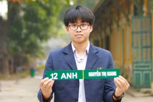 Thủ Khoa 'kép' Nguyễn Việt Hưng: Quả ngọt từ chương trình giáo dục phổ thông mới