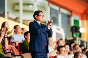 Thủ tướng Phạm Minh Chính dự lễ khai mạc Giải bóng đá Công an, Cảnh sát các nước ASEAN mở rộng 2025