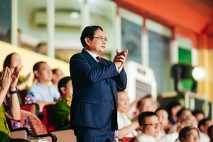 Thủ tướng Phạm Minh Chính dự lễ khai mạc Giải bóng đá Công an, Cảnh sát các nước ASEAN mở rộng 2025