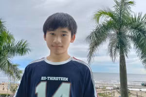 Em Dương Tuấn Hùng, lớp 7A, Trường THCS Lê Ngọc Hân (Hà Nội)