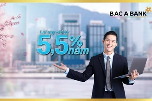  Cùng Doanh nghiệp đón Tết, Bac A Bank tung ưu đãi lãi suất cực 'Hời'