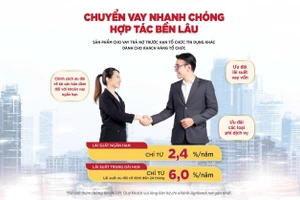 Agribank triển khai cho vay trả nợ trước hạn tổ chức tín dụng khác năm 2025