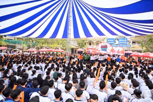 Hình ảnh tại gameshow