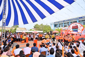 'Trường Học Hạnh Phúc' gameshow giải trí dành cho học sinh THPT