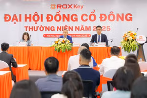 Đại hội đồng cổ đông ROX Key 2025 đã thông qua kế hoạch chia cổ tức 15%.