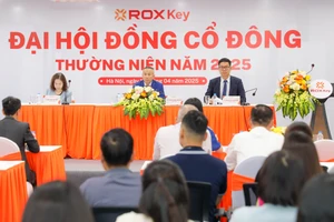 Đại hội đồng cổ đông ROX Key 2025 đã thông qua kế hoạch chia cổ tức 15%.