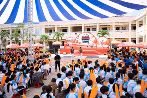 Hình ảnh tại gameshow