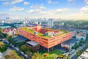 Khuôn viên trường quốc tế SNA. Ảnh: SNA.