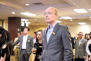  CEO Techcombank chia sẻ tại sự kiện