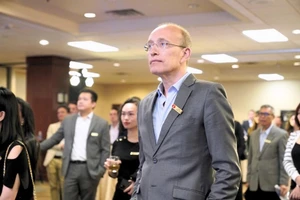 CEO Techcombank chia sẻ tại sự kiện
